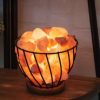 Himalayan Salt Lamps & Candle Holders - Image 2
